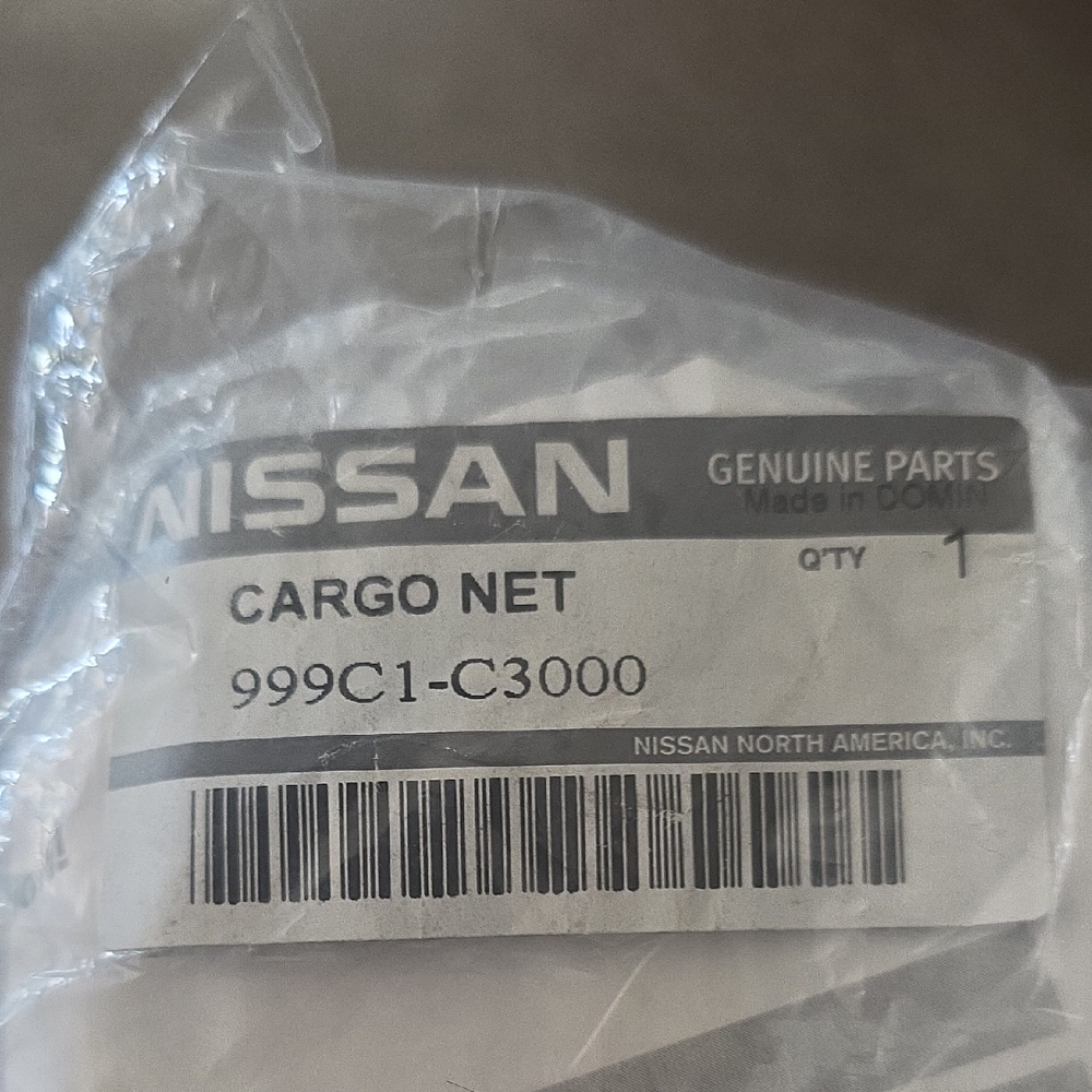 Genuine Cargo Net - Black